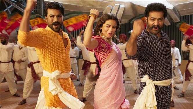 RRR: Etthara Jenda Video Song Out Now!