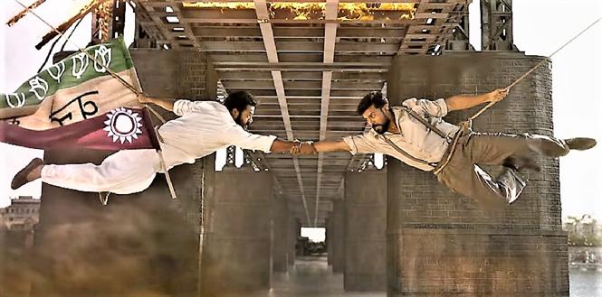RRR Trailer: SS Rajamouli wows with his freedom-fight spectacle!