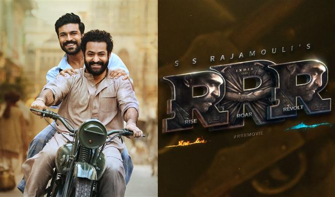 RRR wraps shooting with the same bike shot the film started!