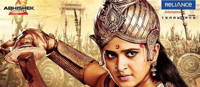 Rudramadevi New Poster