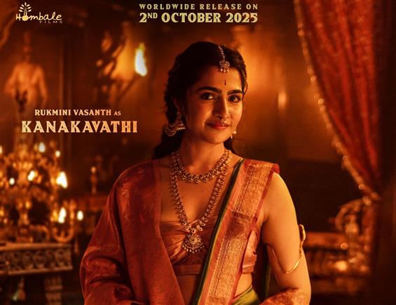 Rukmini Joins Rishab Shetty's Epic Kantara Chapter...