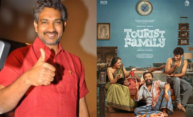 S S Rajamouli Showers Praise on Tamil Film 'Tourist Family'; Director Abishan Jeevinth Overjoyed