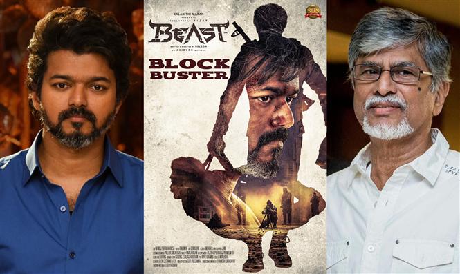 SA Chandrasekhar slams Beast filmmaker! Says screenplay was missing!