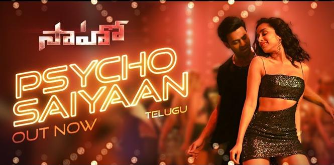 Saaho Psycho Saiyaan Song Video Ft Prabhas Shraddha Kapoor Telugu Movies Music Reviews And