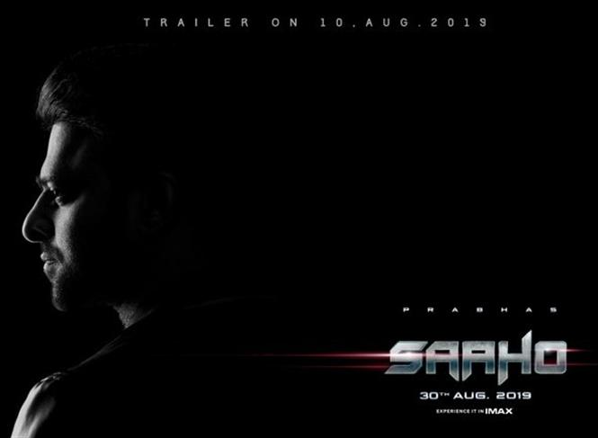 Saaho Trailer to be launched on this date