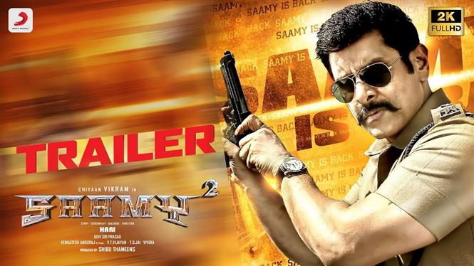 Saamy Square: Trailer 2 released for Vikram, Keerthy Suresh starrer ...