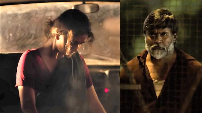 Saani Kaayidham: New glimpse from Keerthy Suresh, Selvaraghavan starrer