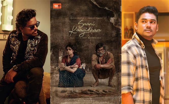 Saani Kaayidham: Sam CS replaces Yuvan Shankar Raja!