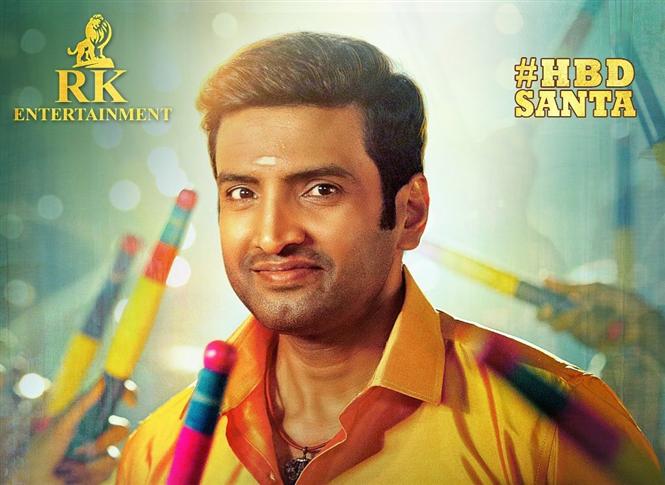 Sabhaapathy First Look Unveiled For Santhanam's Birthday!