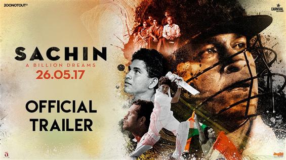 Sachin A Billion Dreams Official Trailer