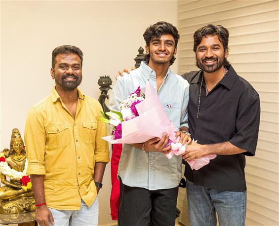 Sai Abhyankkar to Score Music for Dhanush-Rajkumar...