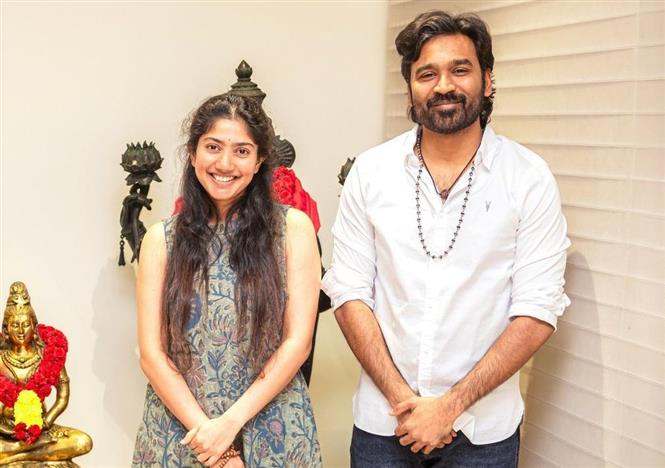 Sai Pallavi On Board for Dhanush-Rajkumar Periasamy Film