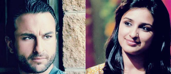 Saif Ali Khan, Parineeti Chopra film put on hold Hindi Movie, Music