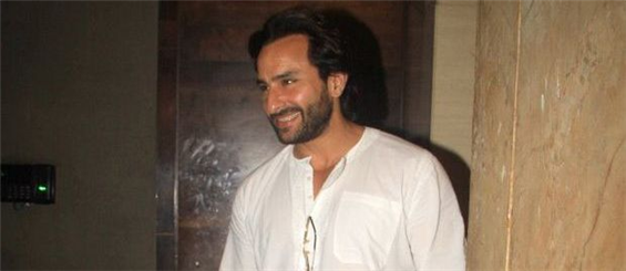 Saif Ali Khan watches Lekar Hum Deewana Dil special screening
