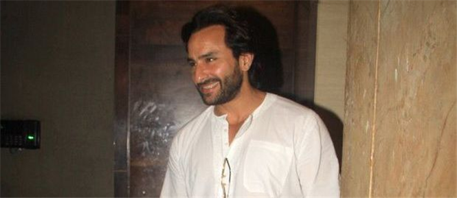 Saif Ali Khan watches Lekar Hum Deewana Dil special screening