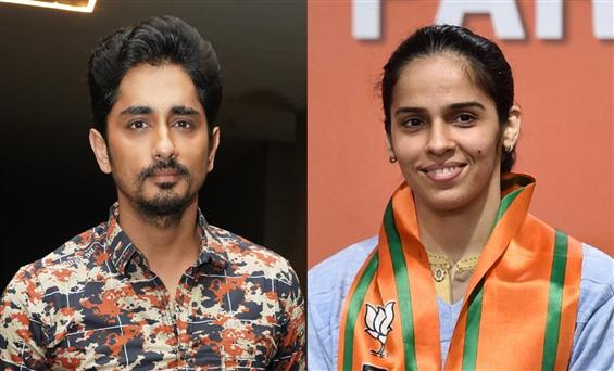 Saina Nehwal reacts to actor Siddharth's tweet and apology letter!