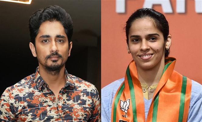 Saina Nehwal reacts to actor Siddharth's tweet and apology letter!