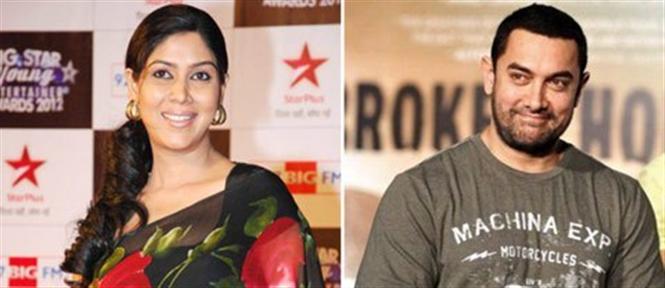 Sakshi Tanwar to play Aamir Khan's wife in 'Dangal'