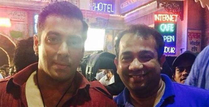 Salman & Kareena shoot for Eid song in Bajrangi Bhaijaan