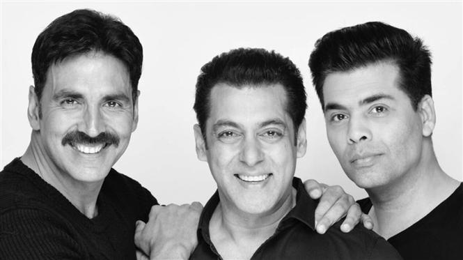 Salman Khan, Akshay Kumar, Karan Johar join hands for a new film