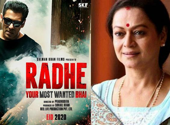 Salman Khan gets Zarina Waheb to play his mother in Radhe 