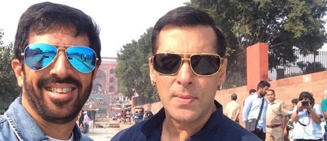 Salman Khan shoots in Kashmir for "Bajrangi Bhaijaan"