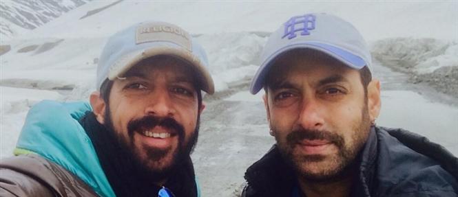 Salman Khan shoots in Minus 2 Degrees at Zoji La for 'Bajrangi Bhaijaan'