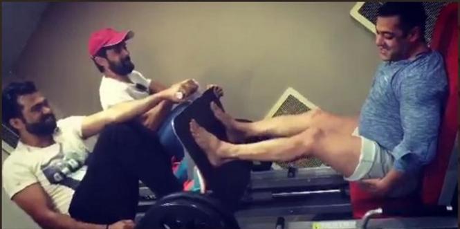 Salman Khan sweats it out for Ali Abbas Zafar's Sultan