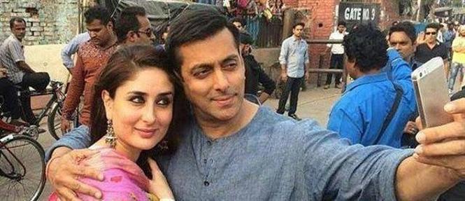 Salman Khan's grand entry 'Selfie' song in Bajrangi Bhaijaan