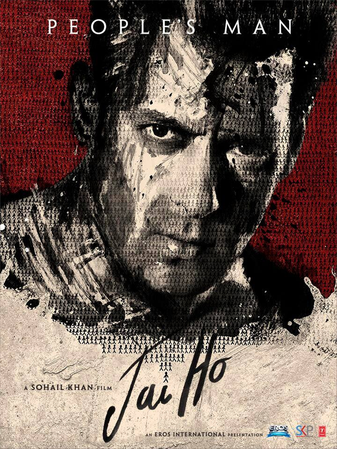 Salman Khan's Jai Ho First Look Tamil Movie, Music Reviews and News