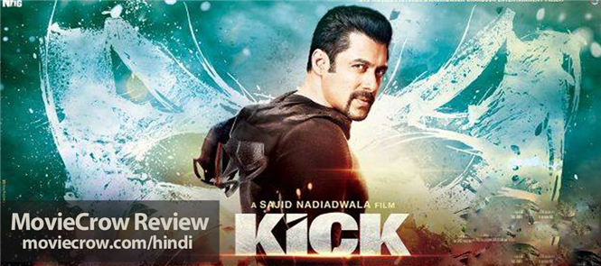 Salman Khan's Kick Movie Review - "Kick"ass fun