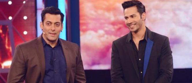 Salman to reprise 'Judwaa' song for sequel?