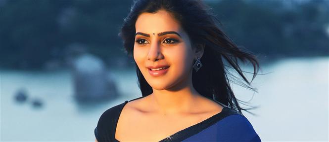 Samantha back on the sets of Vikram's Pathu Enrathukkulla Tamil Movie