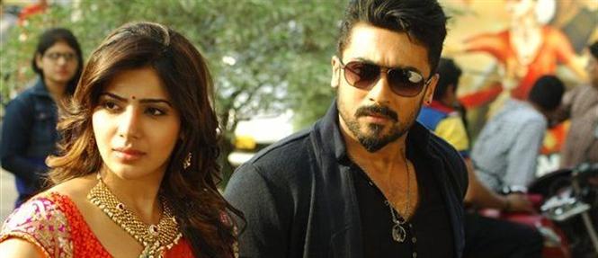 Samantha to pair opposite Surya