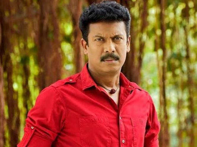 Samuthirakani signs his next with Thotti Jaya / Nepali director