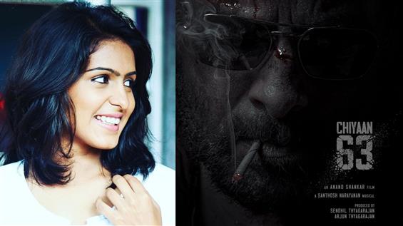 Samyuktha Hegde Joins Vikram's Chiyaan 63