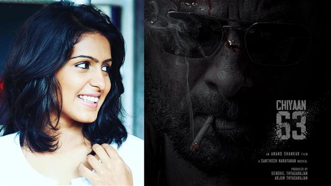 Samyuktha Hegde Joins Vikram's Chiyaan 63