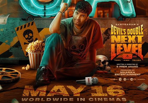 Santhanam's "DD Next Level": Plot, Runtime , Cast ...