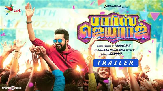 Santhanam's Parris Jayaraj Trailer