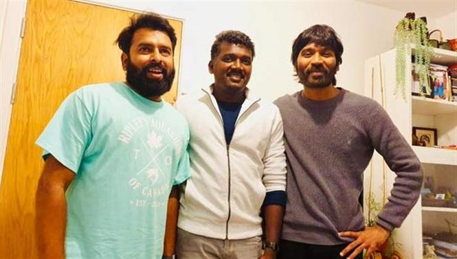 Santhosh Narayanan begins composing for Dhanush's D41!