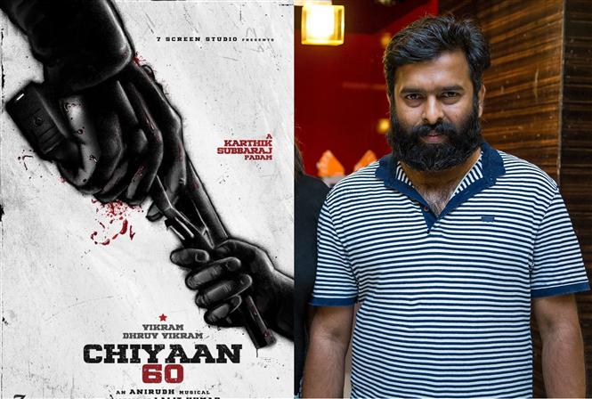 Santhosh Narayanan replaces Anirudh in Chiyaan 60 