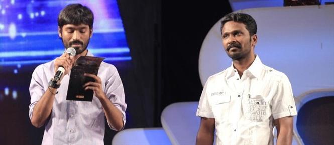 Santhosh Narayanan to score music for Dhanush's Soodhadi