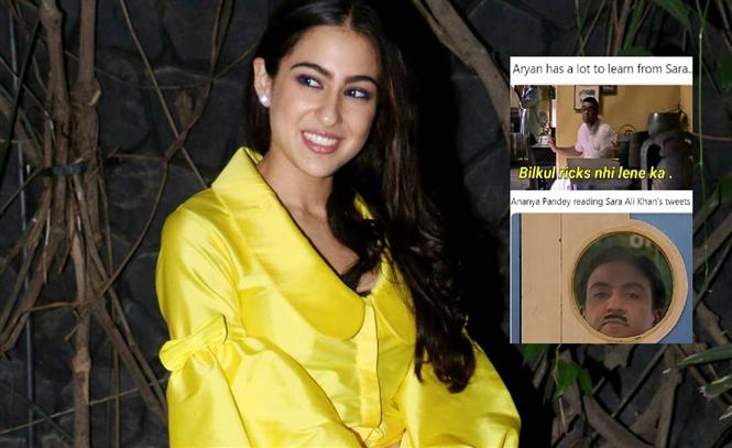 Sara Ali Khan's Twitter Account is Talk of the Town! Here's why