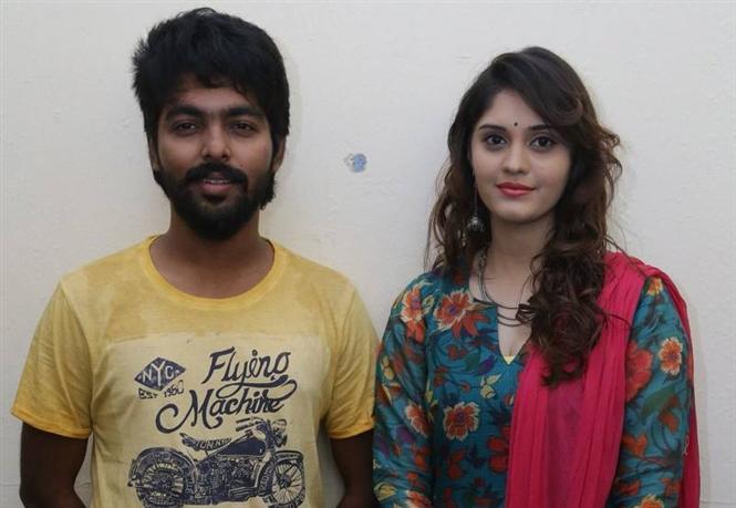 Sarathkumar-GV Prakash Starrer Adangathey Launched Today