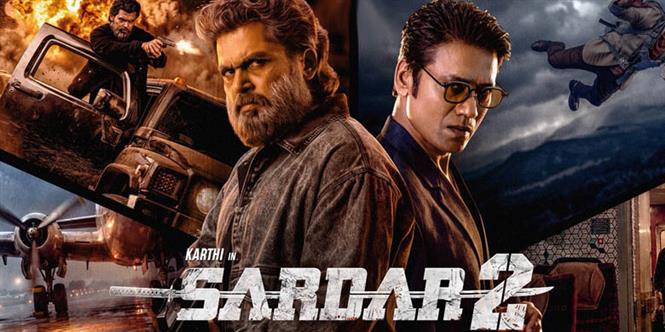 SARDAR 2 Review - Disappointing spy flick with a promising plot, but execution falters!