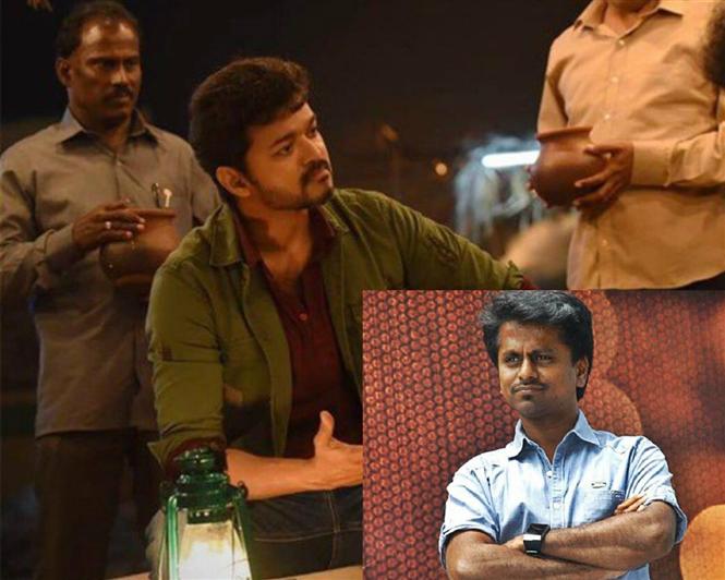 Sarkar director A.R. Murugadoss miffed with junior artists, warns of 'strict legal action'!