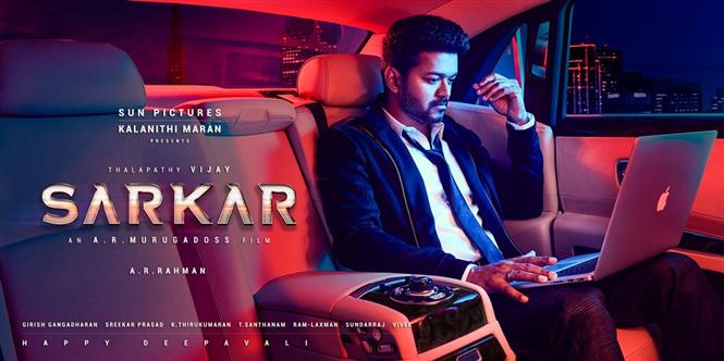 Sarkar First Look Deleted: Vijay, Sun Pictures remove poster from twitter!