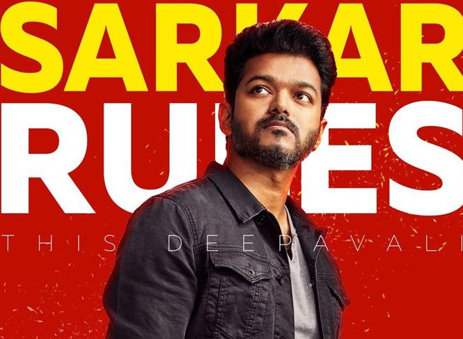 Sarkar North India Theatrical rights sold Tamil Movie, Music Reviews ...