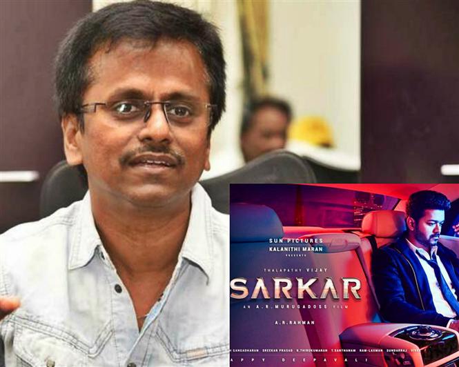 Sarkar: Plagiarism row hits A.R. Murugadoss yet again! Vijay starrer in trouble?
