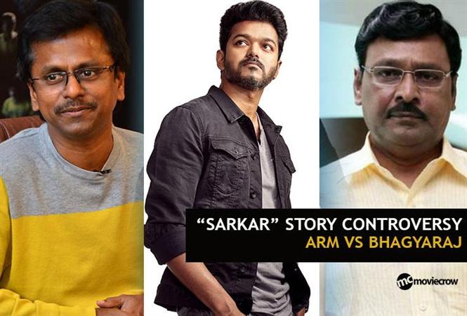 Sarkar Story Controversy: A.R. Murugadoss, K. Bhagyaraj have a war of words! 